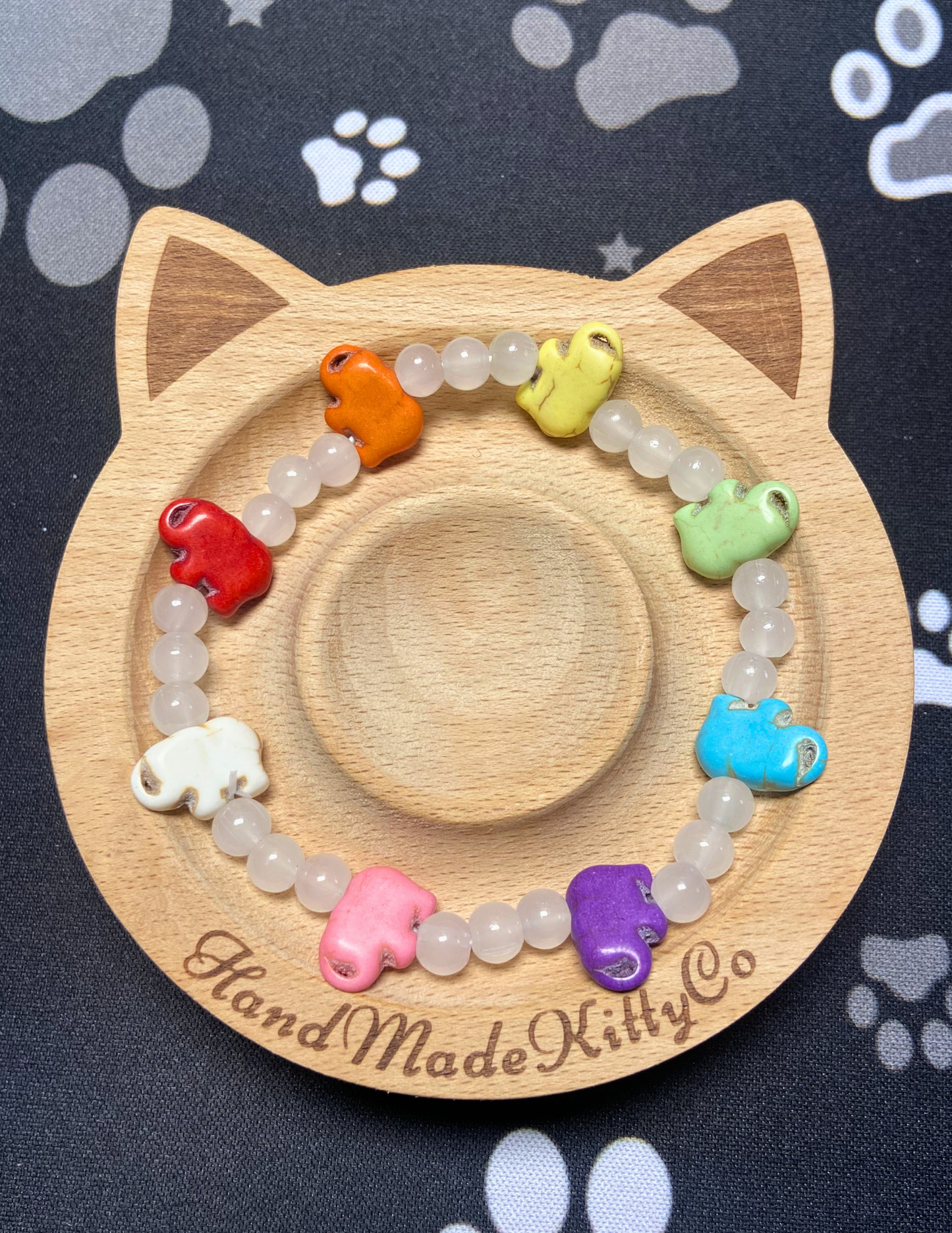 Elephant Parade Stretch Bracelet
