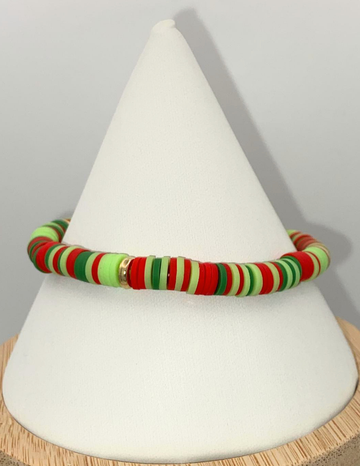 Strawberry Fields Stretch Bracelet