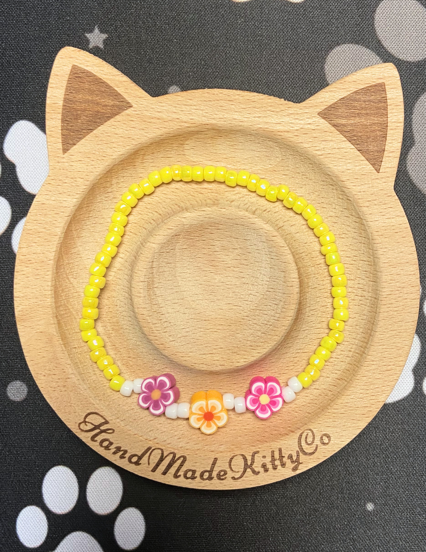 Summer Florals Bracelet