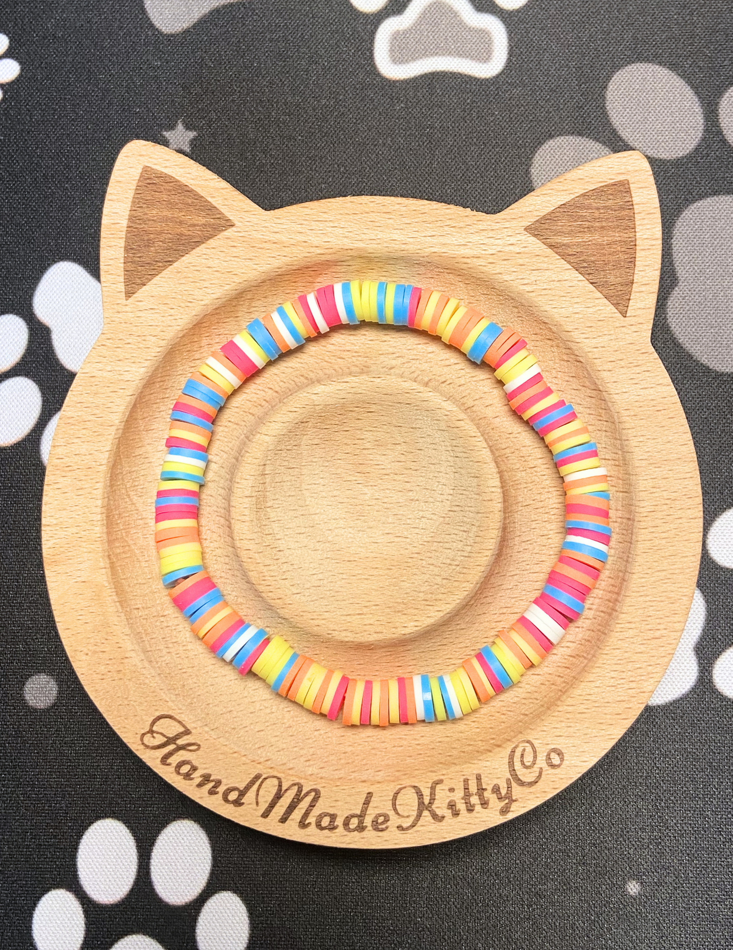 Sunset Splash Stretch Bracelet