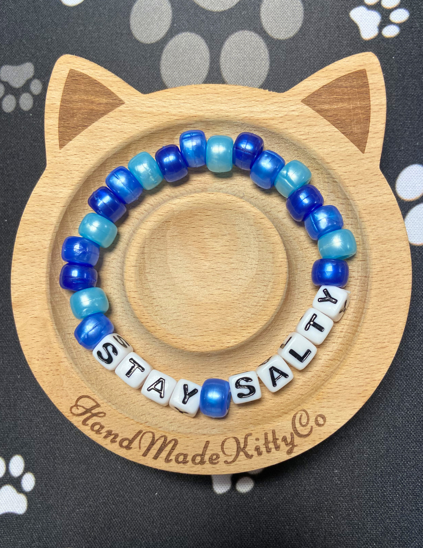 Stay Salty Stretch Bracelet