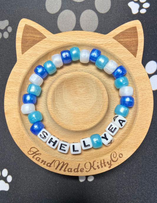 Shell Yea Stretch Bracelet