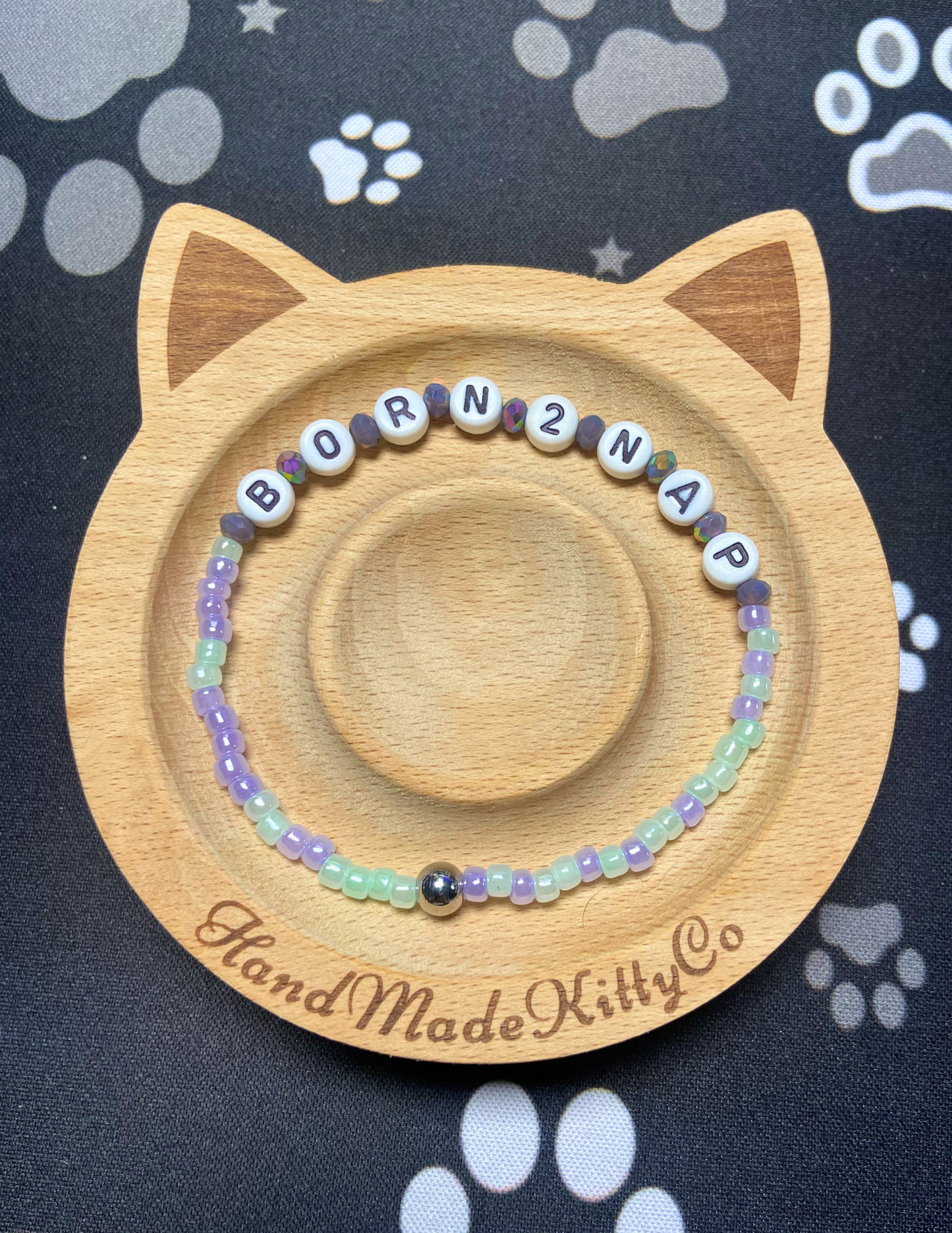 Born 2 Nap Stretch Bracelet
