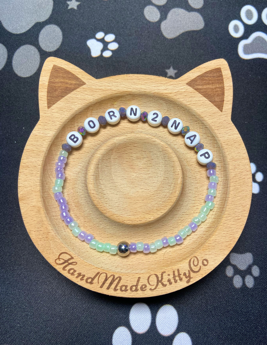 Born 2 Nap Stretch Bracelet