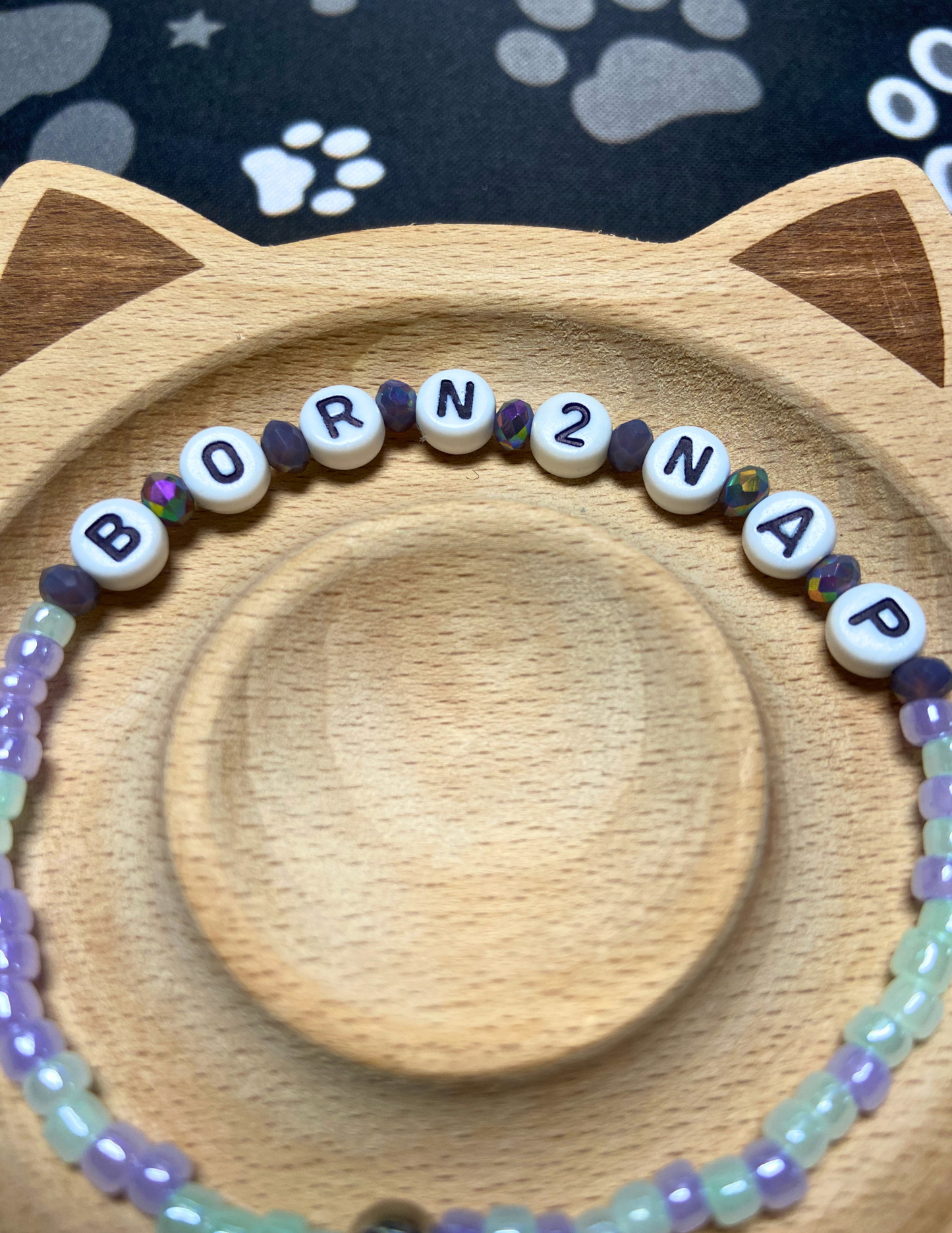 Born 2 Nap Stretch Bracelet