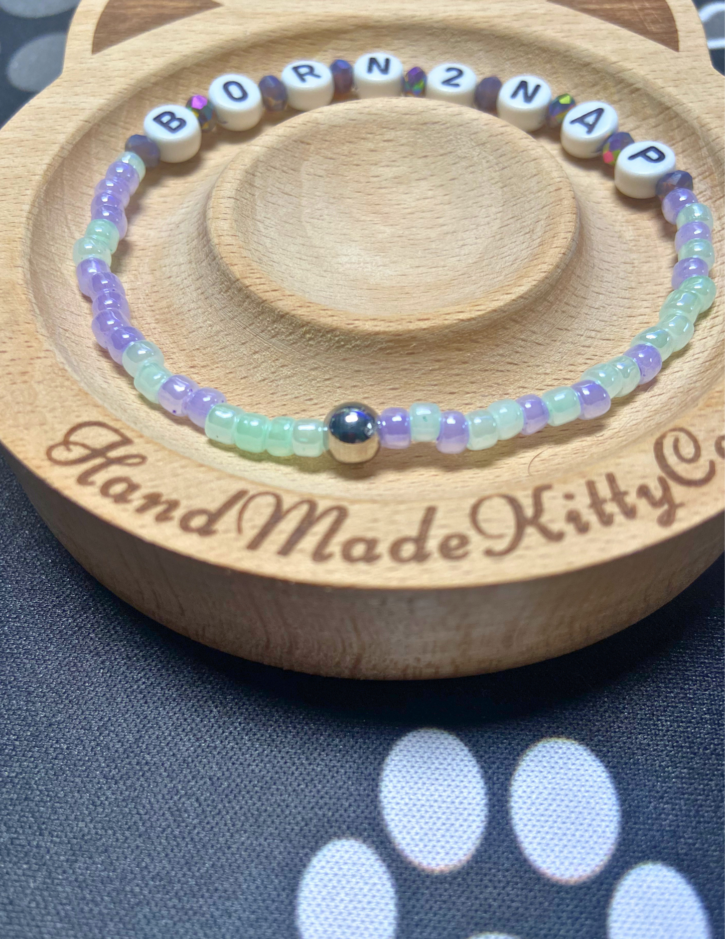 Born 2 Nap Stretch Bracelet