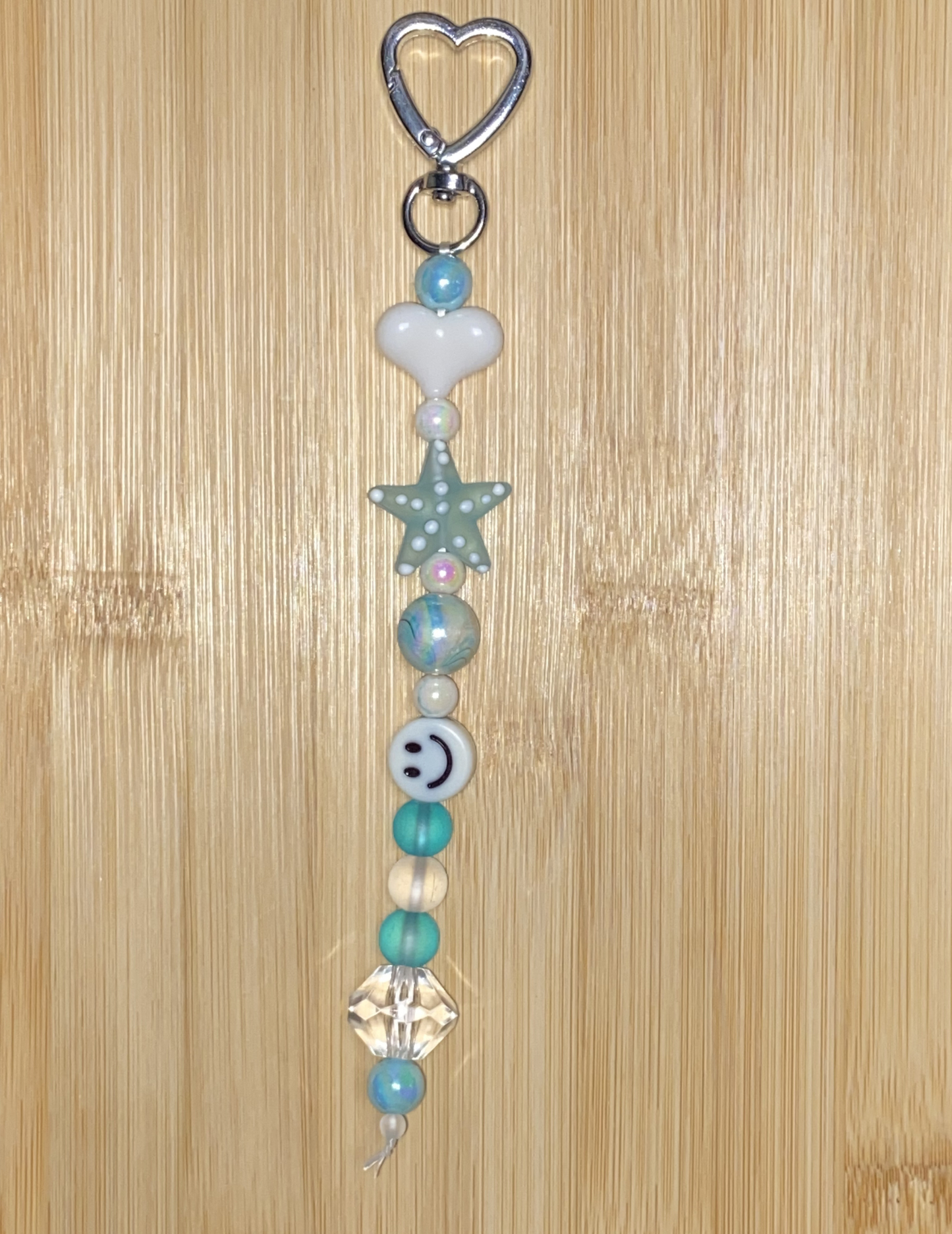 Ocean Smiles Keychain/Bag Charm