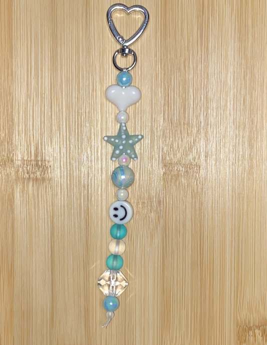 Ocean Smiles Keychain/Bag Charm