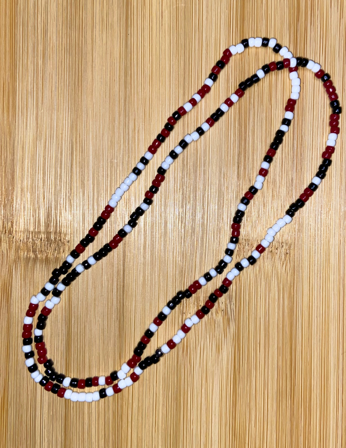Seed Bead Wrap Stretch Bracelet