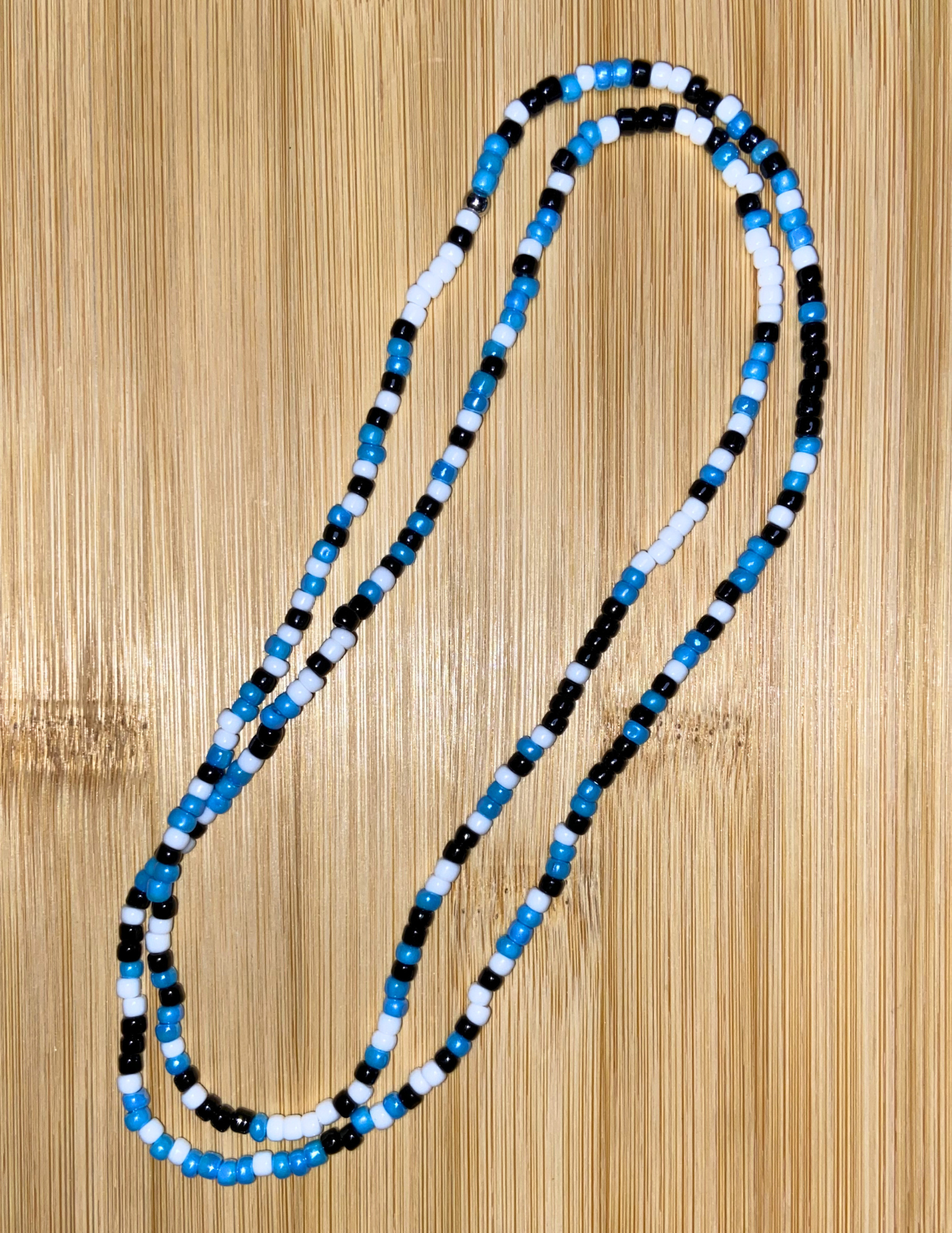 Seed Bead Wrap Stretch Bracelet