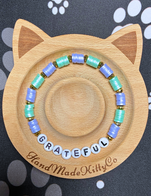 Grateful Stretch Bracelet