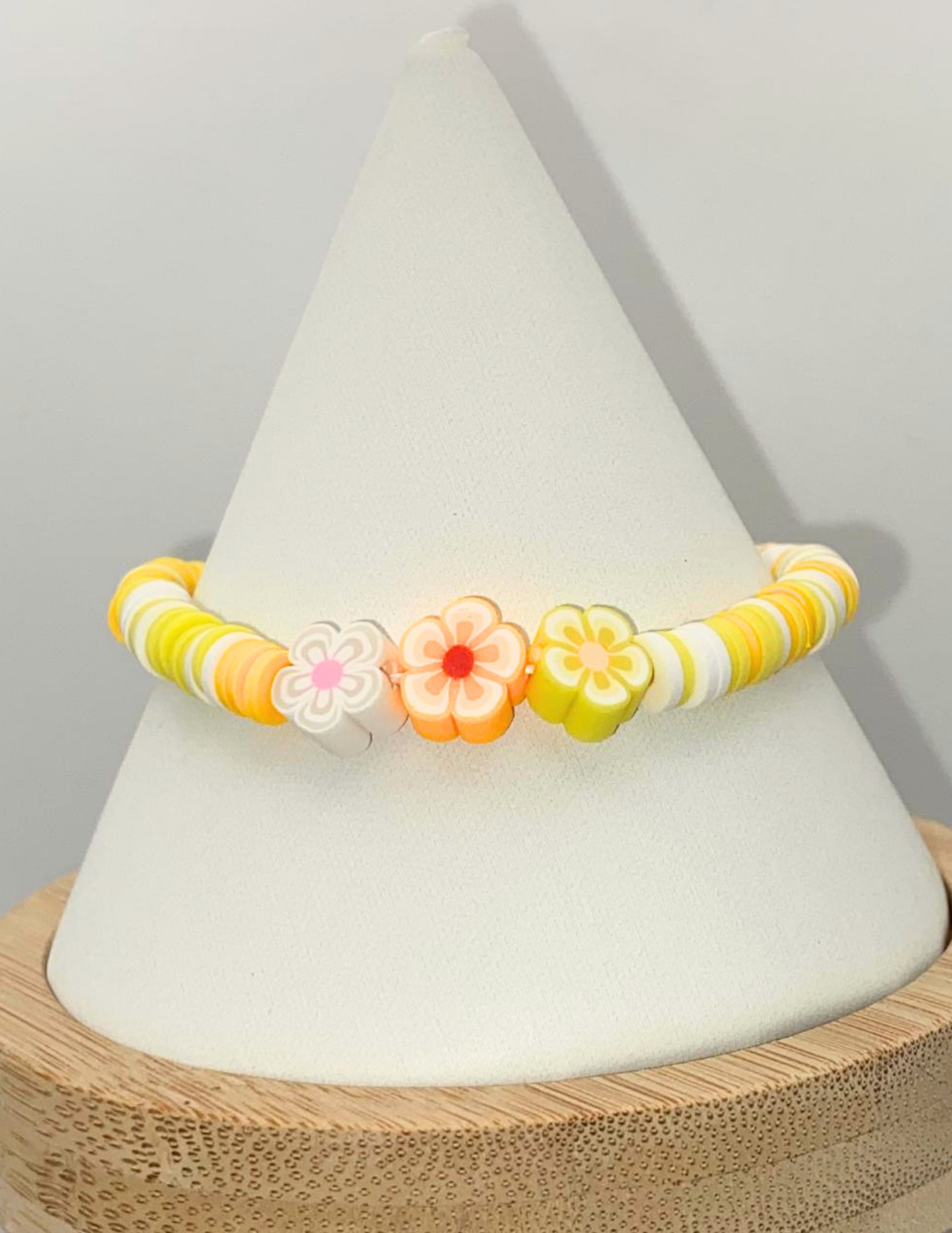 Summer Flowers Stretch Bracelet