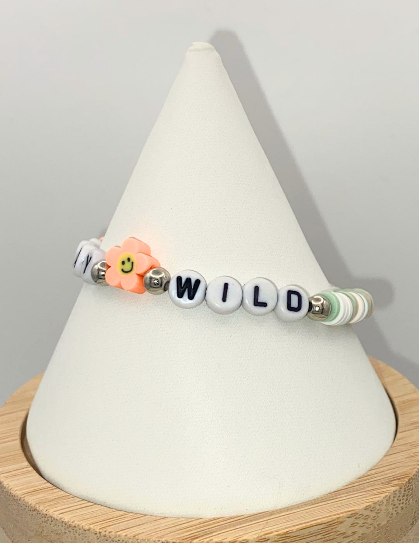 Stay Wild Stretch Bracelet