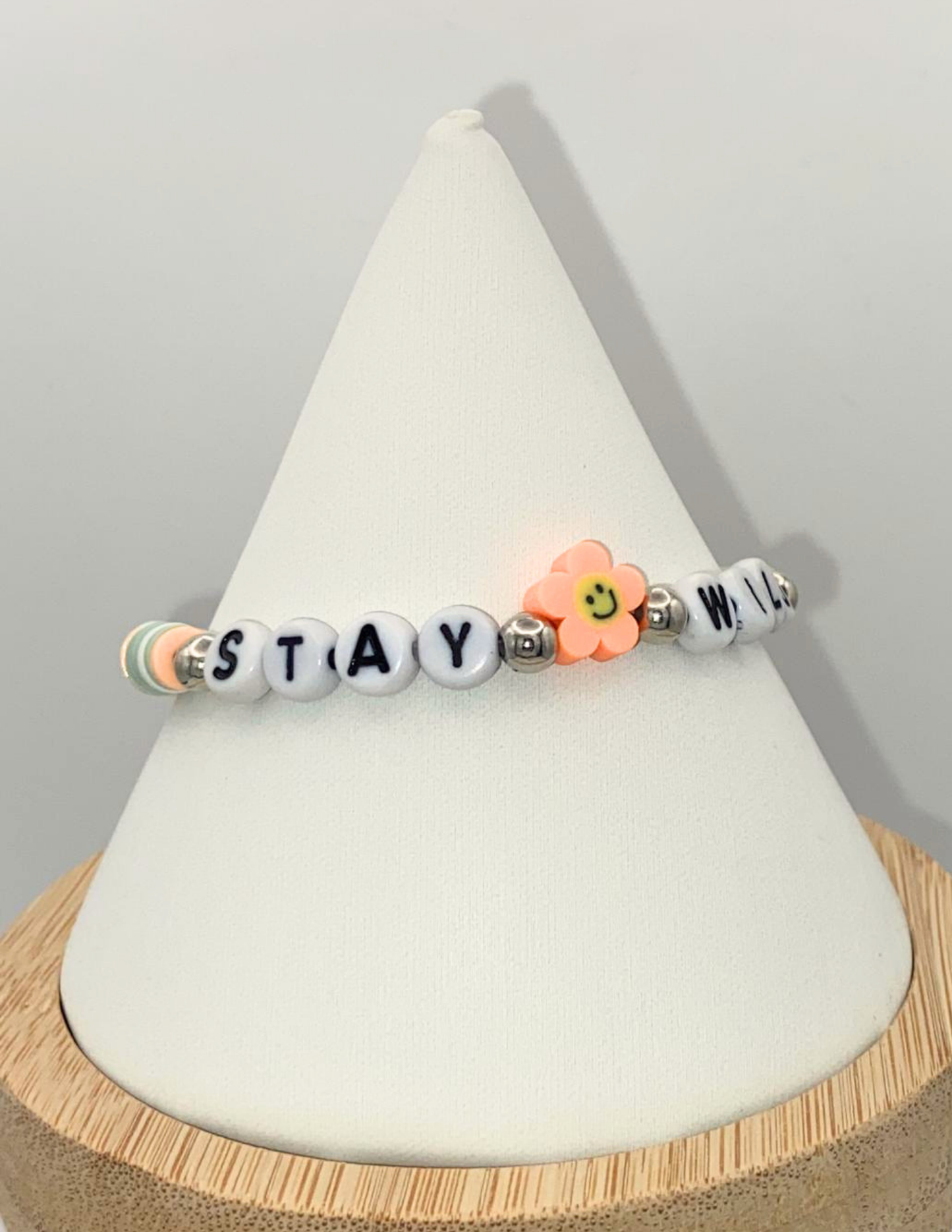Stay Wild Stretch Bracelet