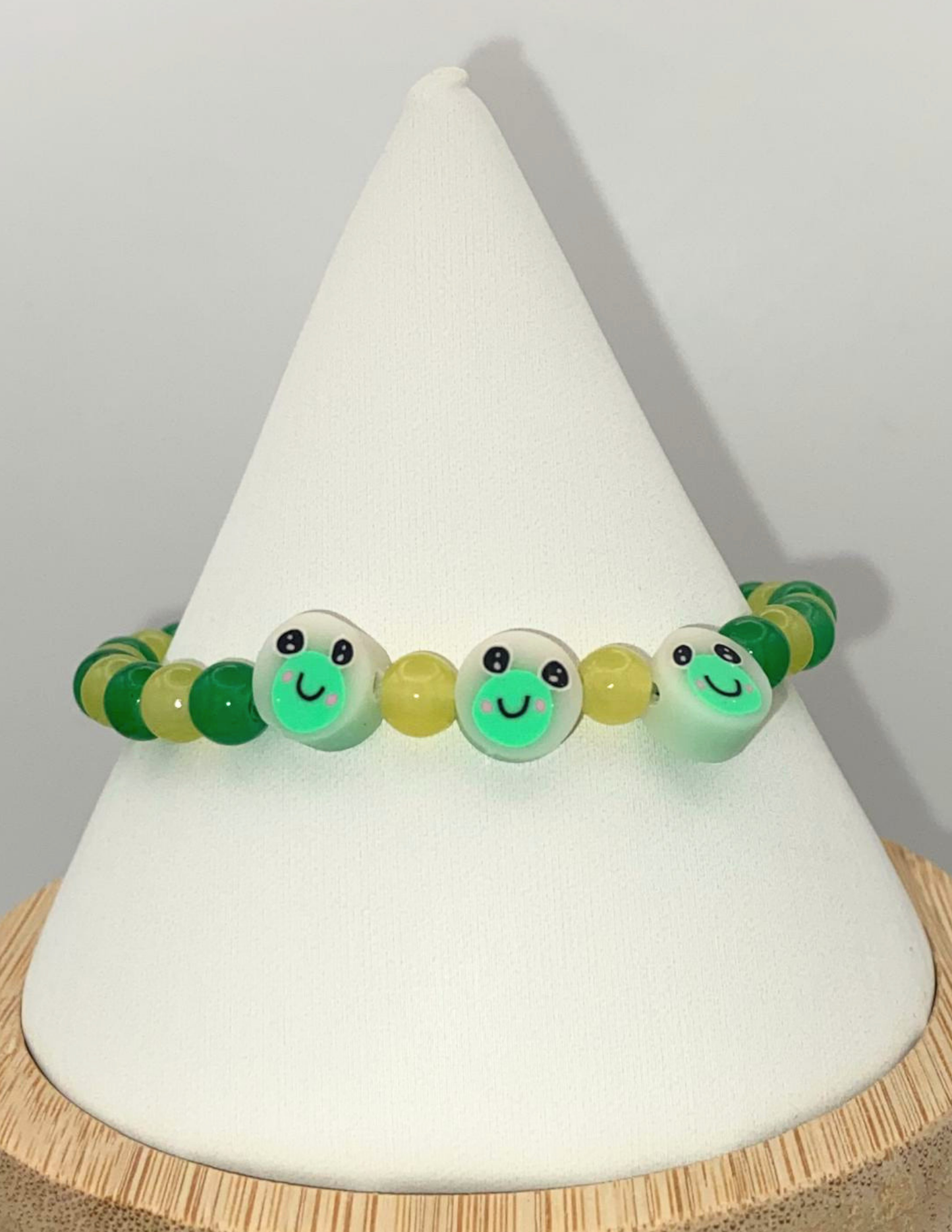 Froggy Friends Stretch Bracelet
