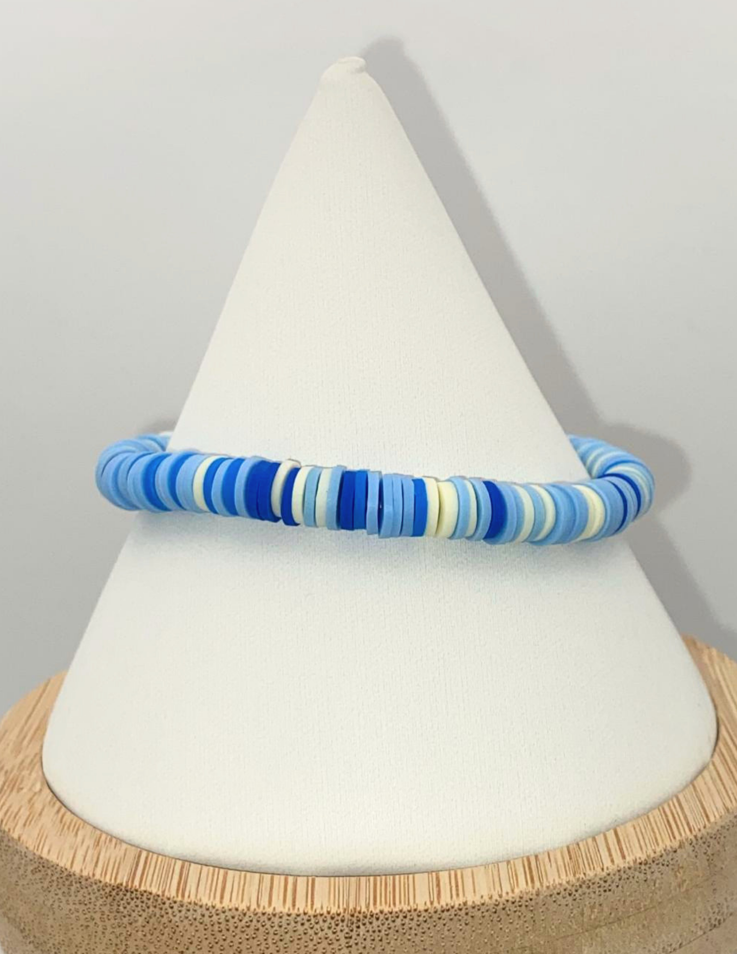 Polymer Clay Beaded Stretch Bracelets