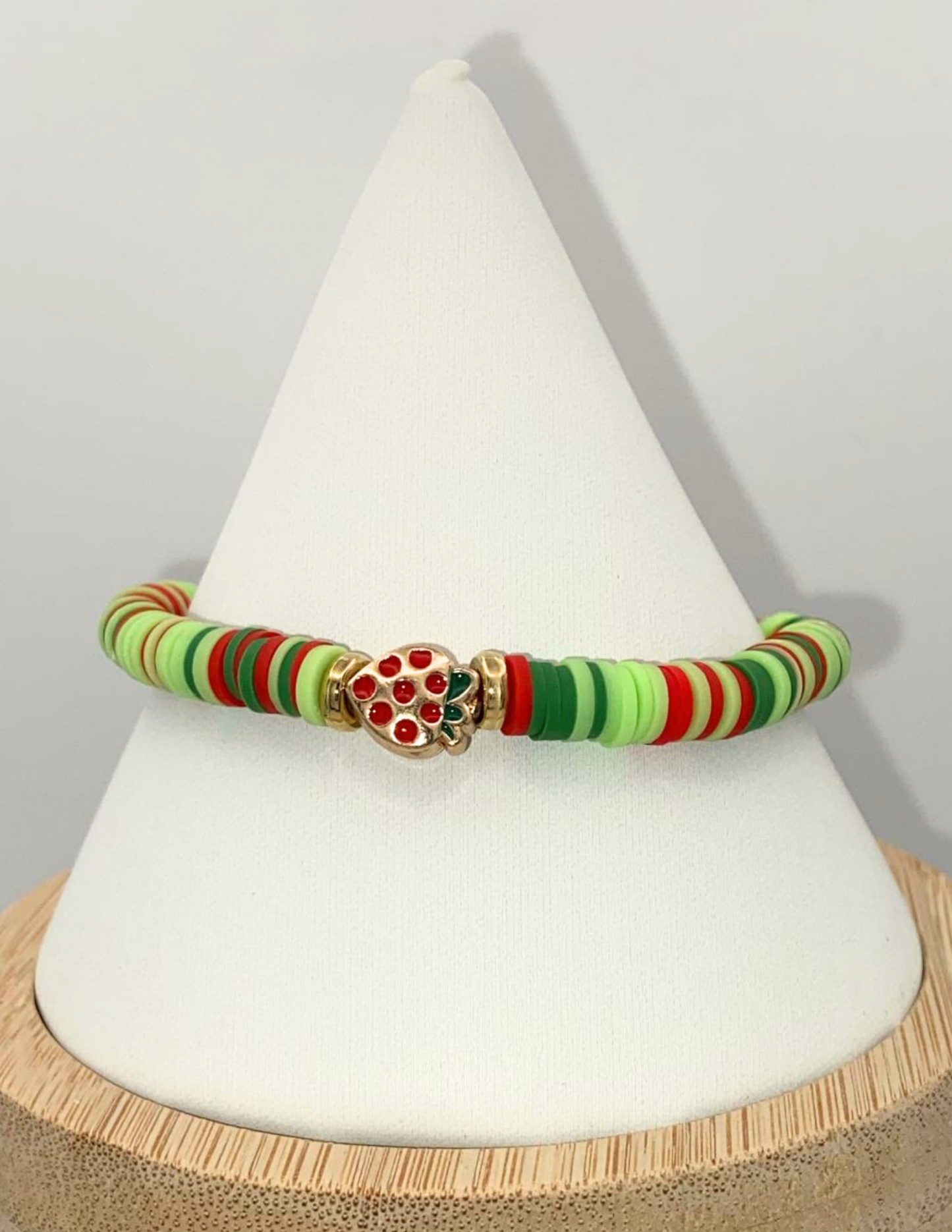 Strawberry Fields Stretch Bracelet