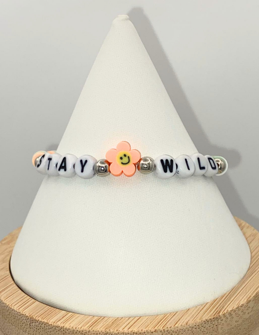 Stay Wild Stretch Bracelet
