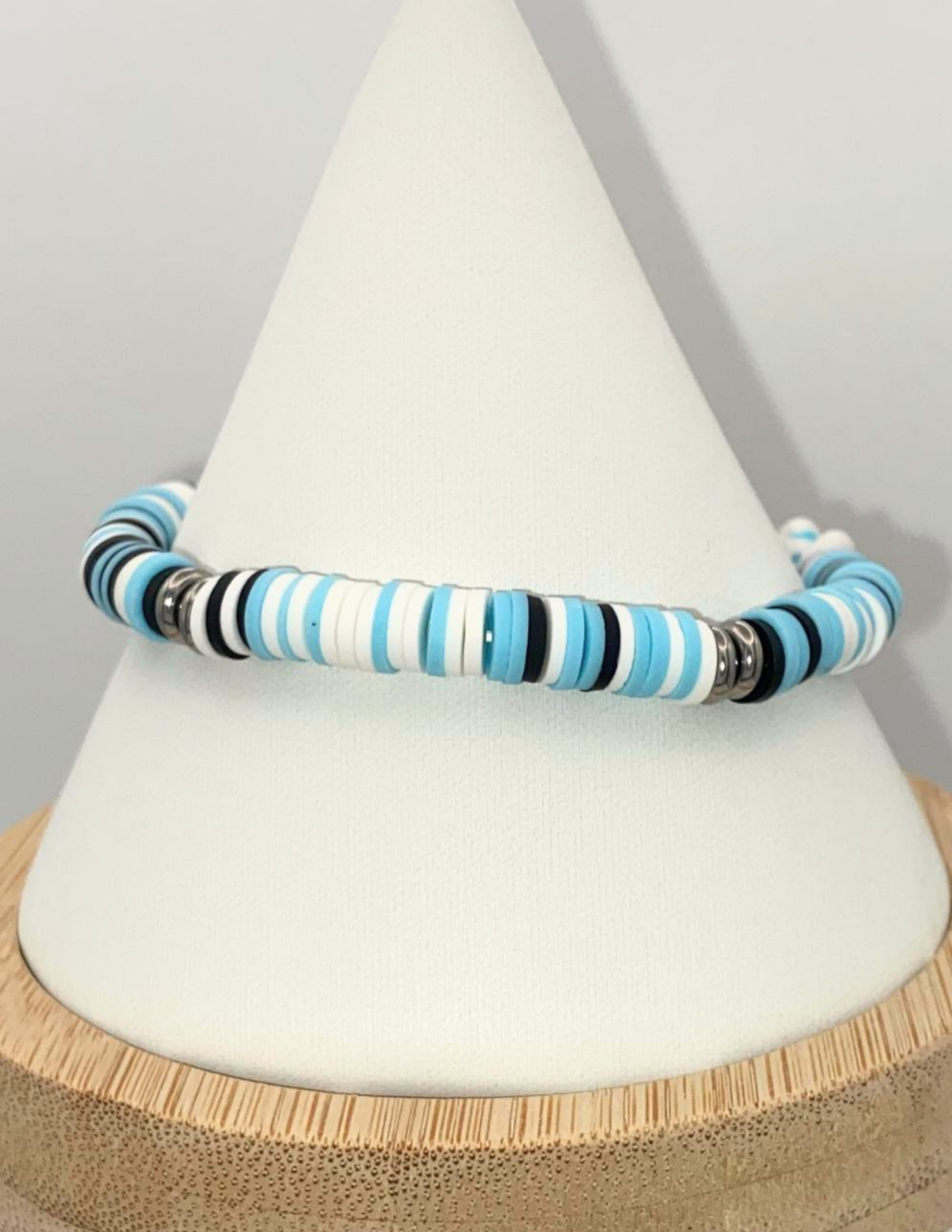 Triplet Kitty Stretch Bracelet