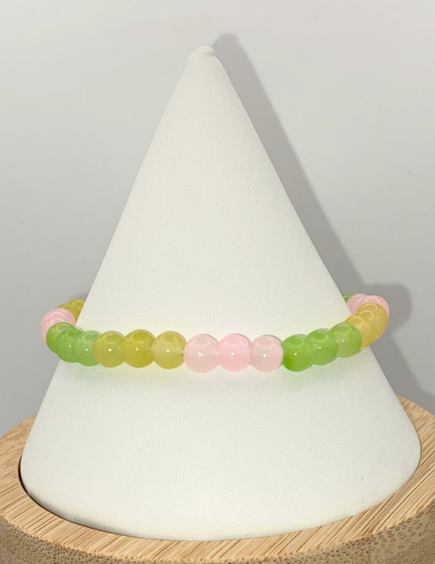 Spring Bee Stretch Bracelet