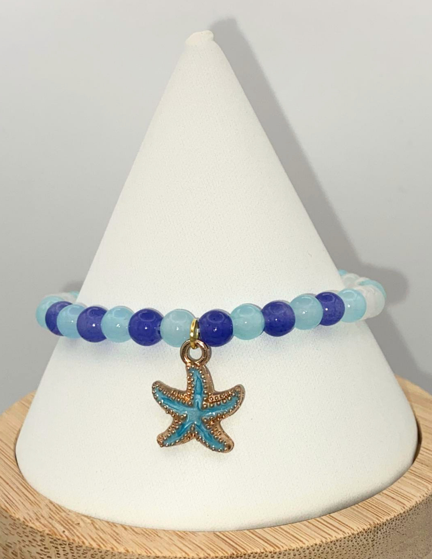 Ocean Vibes Stretch Bracelet