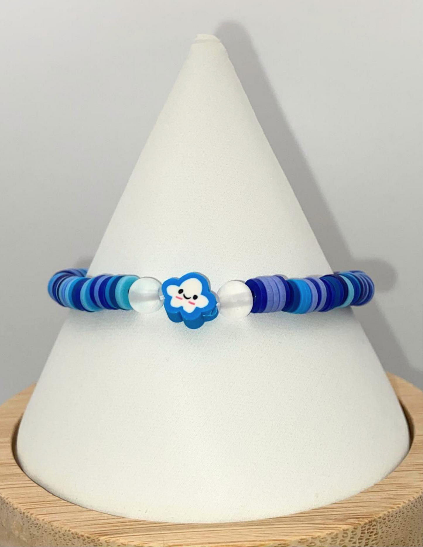 Happy Cloud Stretch Bracelet