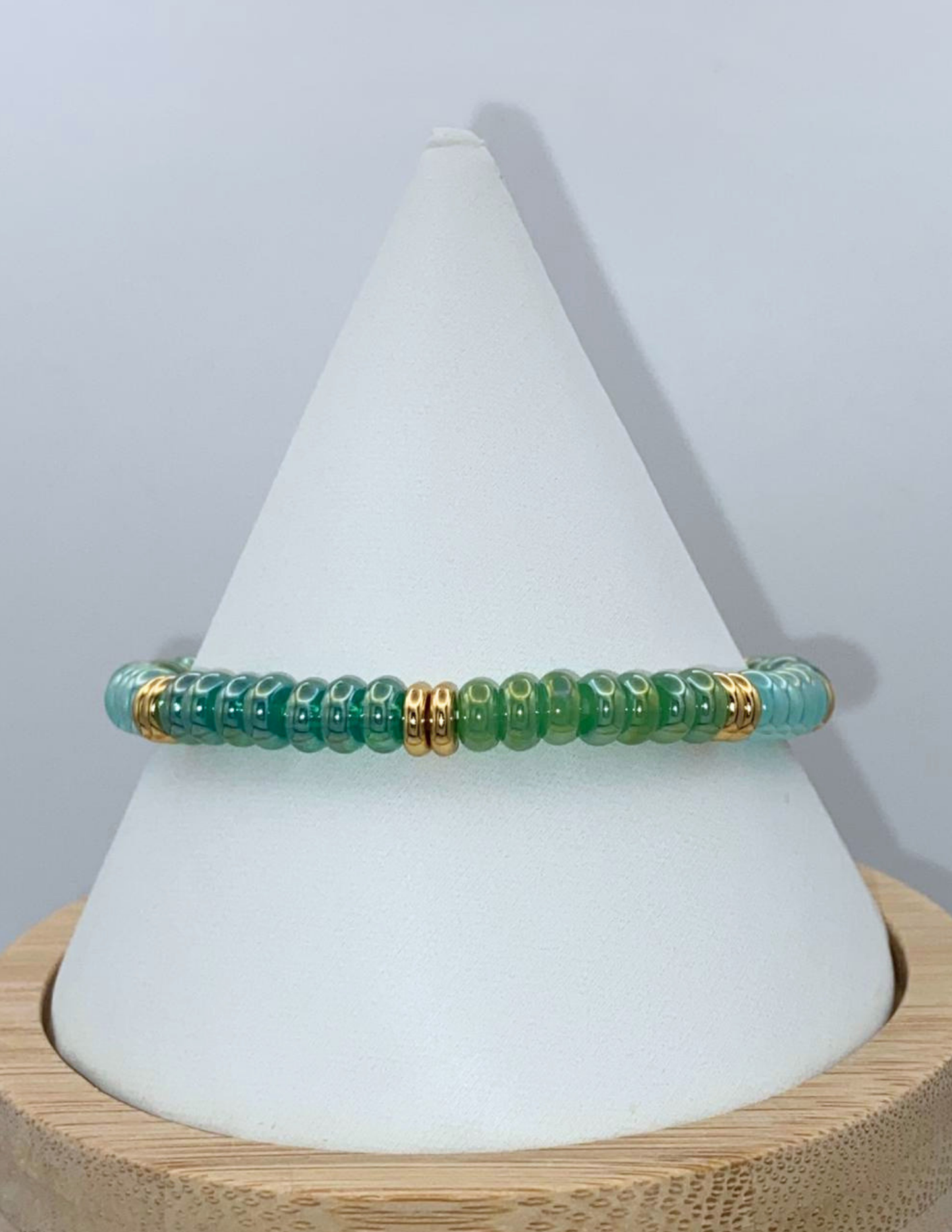 Emerald Coast Stretch Bracelet