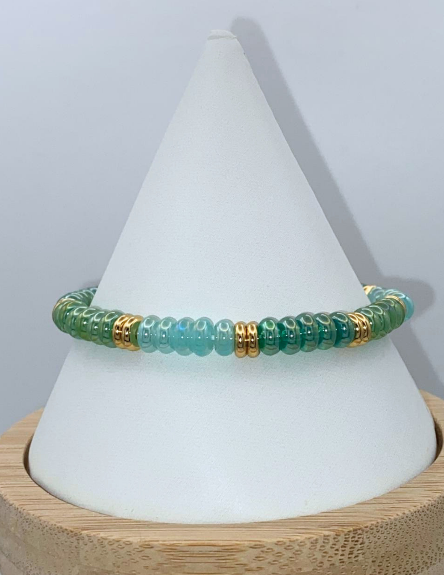 Emerald Coast Stretch Bracelet